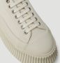 Jil Sander Witte Sneakers Regular Fit Geschikt voor alle temperaturen 100% leer White Dames - Thumbnail 7