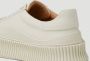 Jil Sander Witte Sneakers Regular Fit Geschikt voor alle temperaturen 100% leer White Dames - Thumbnail 8