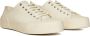 Jil Sander Crèmekleurige Canvas Sneakers - Thumbnail 3
