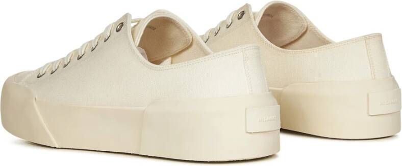 Jil Sander Sneakers Wit Heren