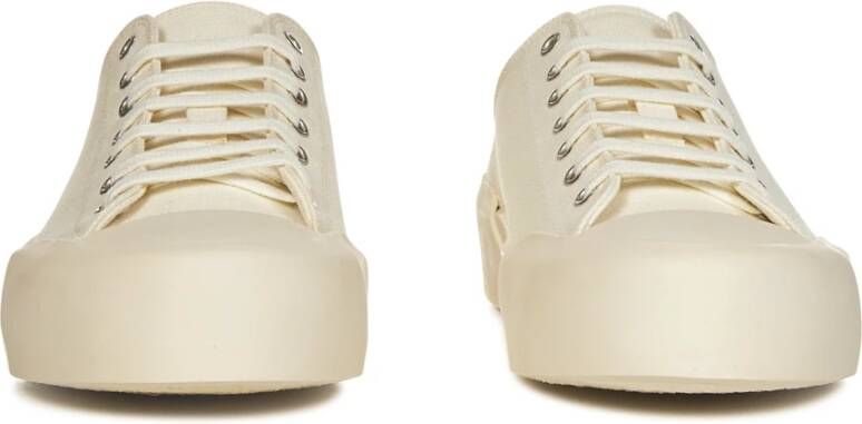 Jil Sander Sneakers Wit Heren