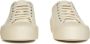 Jil Sander Crèmekleurige Canvas Sneakers - Thumbnail 5