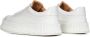 Jil Sander Stijlvolle Sneakers voor een Trendy Look White Heren - Thumbnail 4