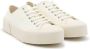 Jil Sander Modieuze Katoenen Sneakers voor White - Thumbnail 5