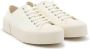 Jil Sander Witte Veterschoenen met Lage Top Wit - Thumbnail 5