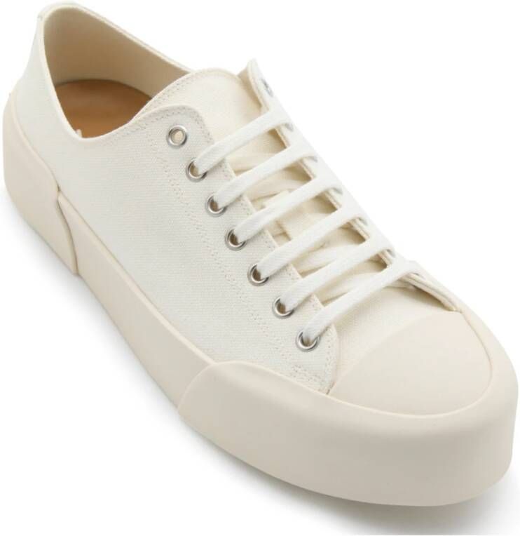 Jil Sander Stijlvolle Heren Sneakers Wit Heren