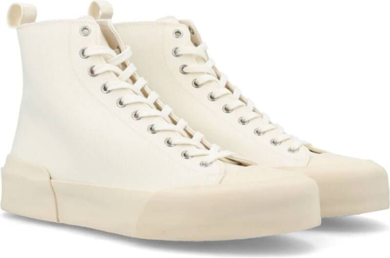 Jil Sander Sneakers Wit Heren