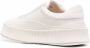 Jil Sander Natuurlijke Agnellato Sneakers Verhoog je stijl White Dames - Thumbnail 3