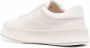 Jil Sander Witte Leren Sneakers Klassiek Model White - Thumbnail 3