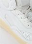 Jil Sander Witte Mesh Leren Sneakers White Heren - Thumbnail 3