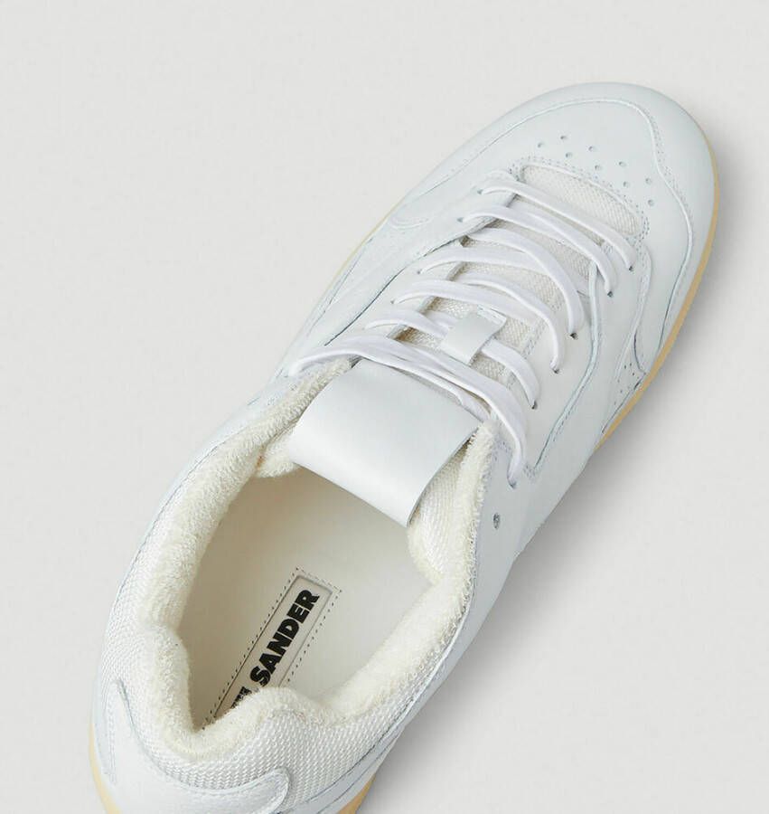 Jil Sander Sneakers Wit Heren