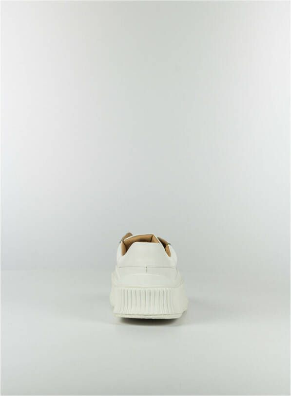 Jil Sander Sneakers Wit Heren