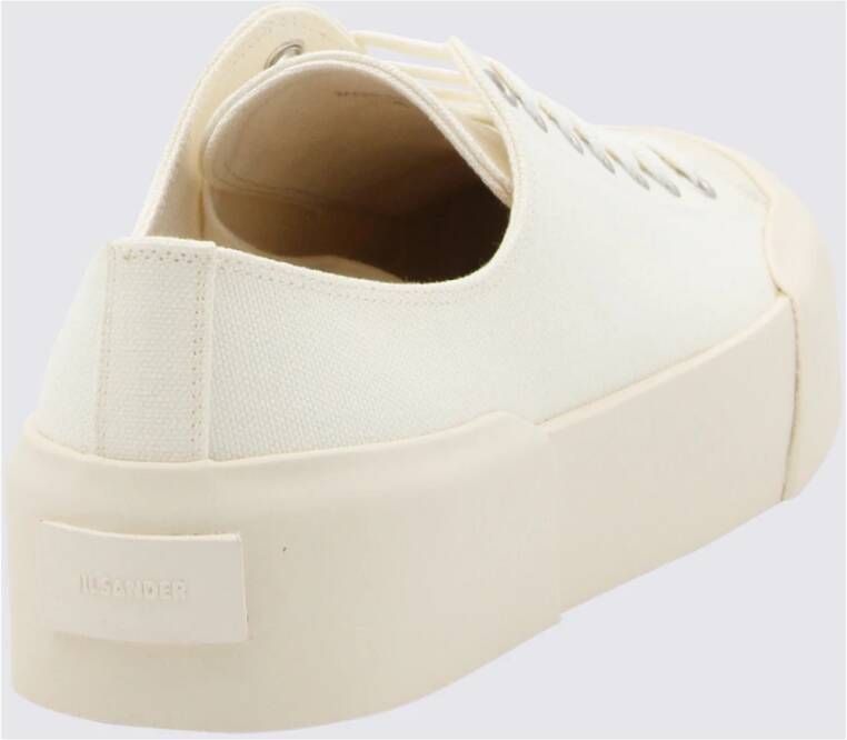 Jil Sander Sneakers Wit Heren