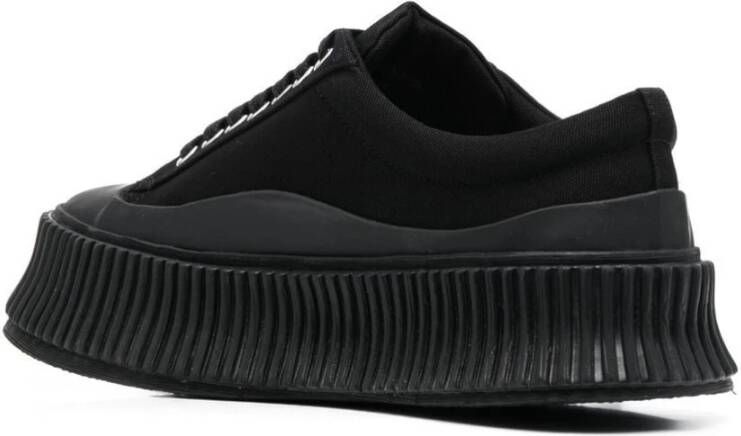 Jil Sander Sneakers Zwart Dames