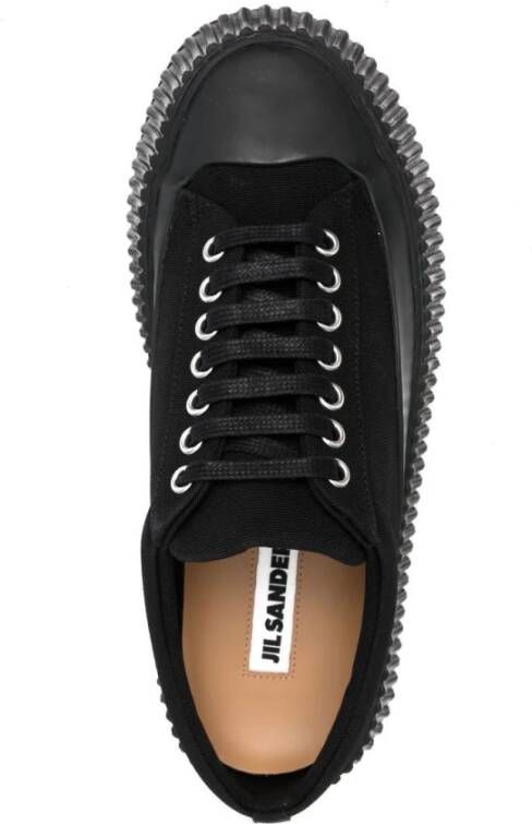 Jil Sander Sneakers Zwart Dames