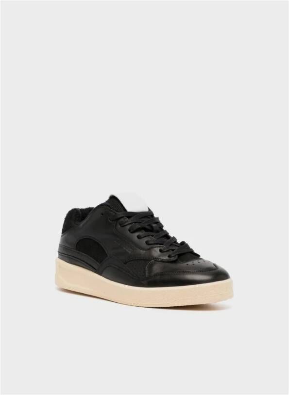 Jil Sander Sneakers Zwart Heren