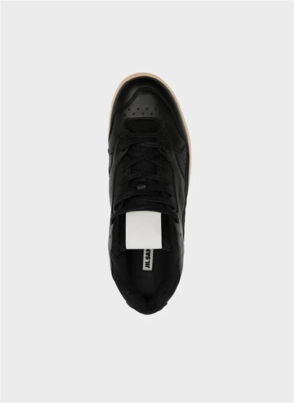 Jil Sander Sneakers Zwart Heren