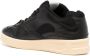 Jil Sander Koeienleer en Stoffen Mesh Lage Sneakers Black Heren - Thumbnail 4