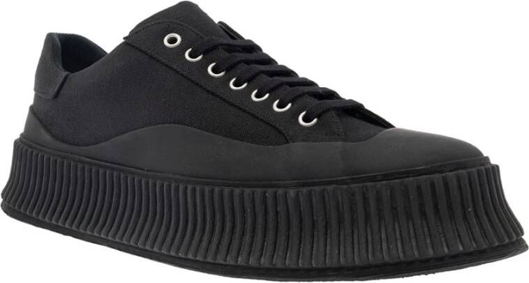 Jil Sander Sneakers Zwart Heren