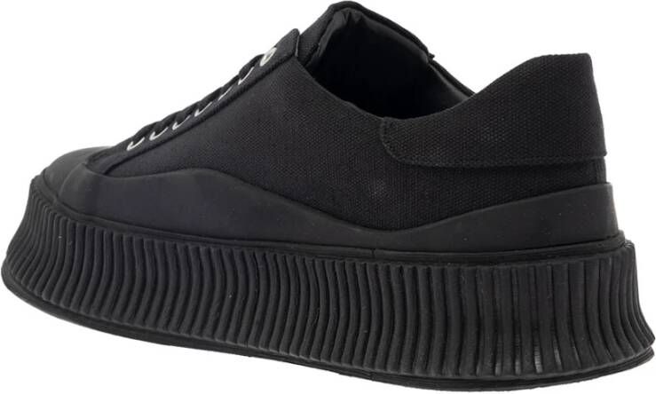 Jil Sander Sneakers Zwart Heren