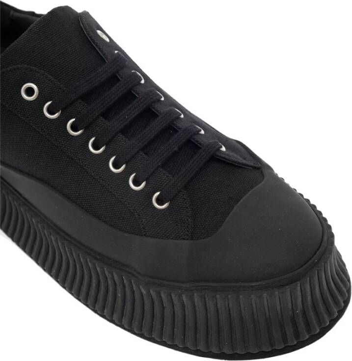 Jil Sander Sneakers Zwart Heren