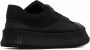 Jil Sander Zwarte katoenen sneaker met kurken platform Black - Thumbnail 9