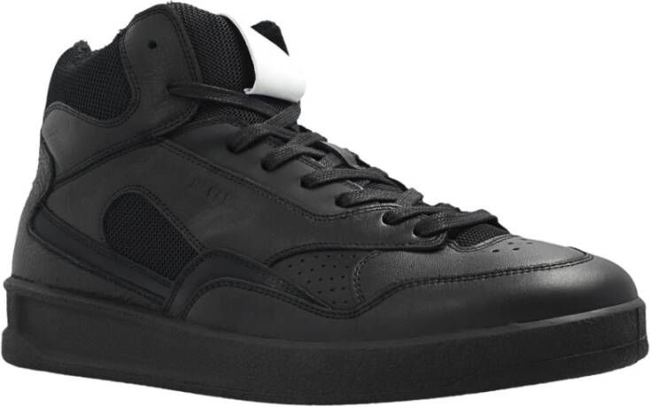 Jil Sander Sneakers Zwart Heren