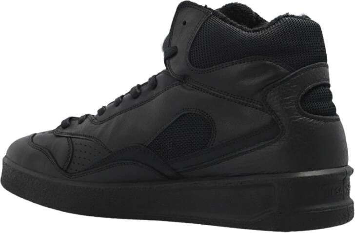 Jil Sander Sneakers Zwart Heren