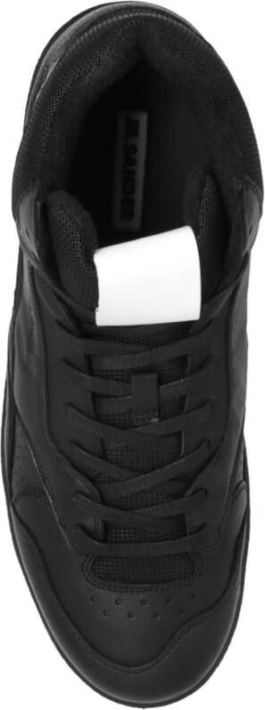 Jil Sander Sneakers Zwart Heren
