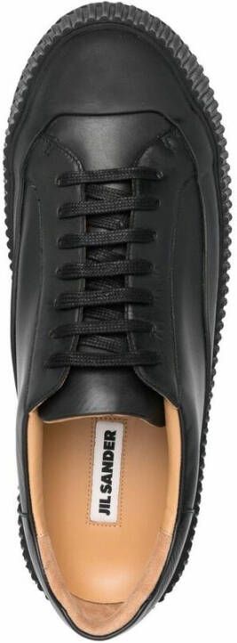 Jil Sander Sneakers Zwart Heren