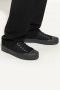Jil Sander Zwarte Casual Sneakers voor Mannen Black Heren - Thumbnail 2
