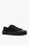 Jil Sander Zwarte Casual Sneakers voor Mannen Black Heren - Thumbnail 4