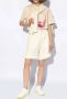 Jil Sander Witte Sneakers met Ingedrukt Logo White Dames - Thumbnail 3