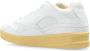 Jil Sander Witte Sneakers met Ingedrukt Logo White Dames - Thumbnail 5