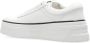 Jil Sander Neutrale Sneakers voor Mannen Aw24 Beige Heren - Thumbnail 9