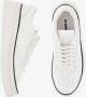 Jil Sander Witte Sneakers voor een stijlvolle look White Dames - Thumbnail 8