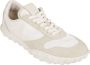 Jil Sander Contrasterende kleur lage sneakers met suède inzetstukken Beige Heren - Thumbnail 5