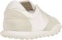 Jil Sander Contrasterende kleur lage sneakers met suède inzetstukken Beige Heren - Thumbnail 6