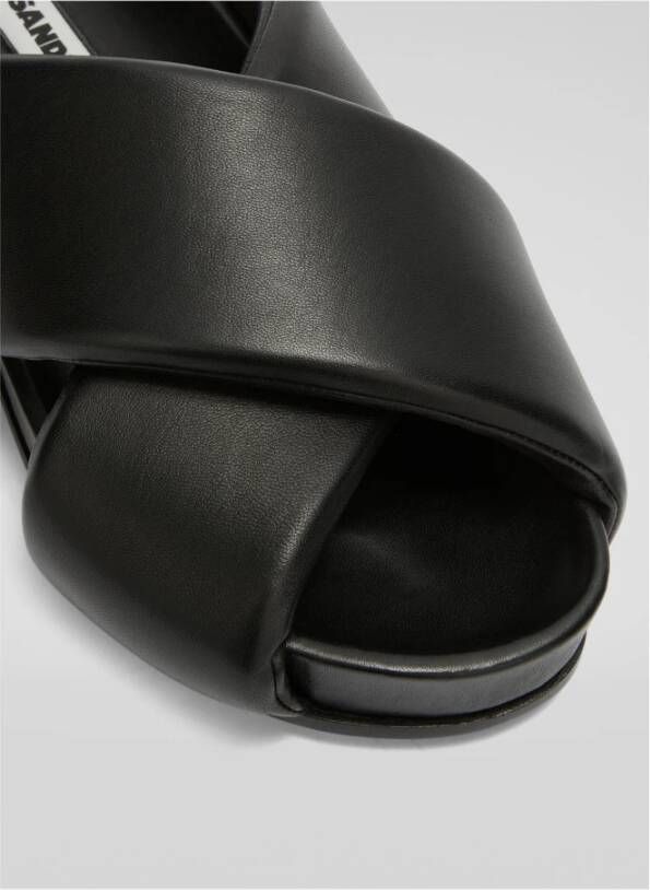 Jil Sander Stijlvolle Sandaal met Code P5810