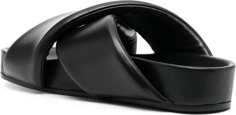 Jil Sander Stijlvolle Sandaal voor Zomeroutfits Black Heren