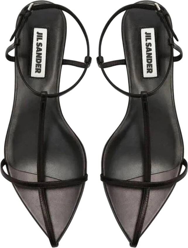 Jil Sander Stijlvolle Zomer Sandalen voor Vrouwen