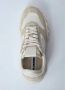 Jil Sander Gestructureerde Platform Sneakers Vetersluiting Stijl Beige Dames - Thumbnail 11
