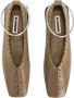 Jil Sander Taupe Ballerina Schoenen - Thumbnail 2
