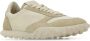 Jil Sander Gestructureerde Platform Sneakers Vetersluiting Stijl Beige Dames - Thumbnail 21