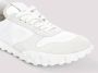 Jil Sander Contrasterende kleur lage sneakers met suède inzetstukken Beige Heren - Thumbnail 12