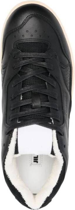 Jil Sander Verhoog je sneaker game met deze strakke zwarte sneakers Black Dames