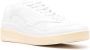 Jil Sander Witte Leren Lage Sneakers White Heren - Thumbnail 2