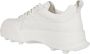 Jil Sander Witte leren sneakers klassieke stijl - Thumbnail 2