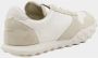Jil Sander Gestructureerde Platform Sneakers Vetersluiting Stijl Beige Dames - Thumbnail 19