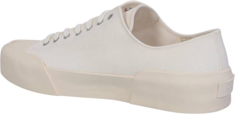 Jil Sander Witte Sneakers Minimalistische Stijl